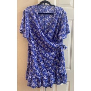 Summer Florar Dress🌞💙